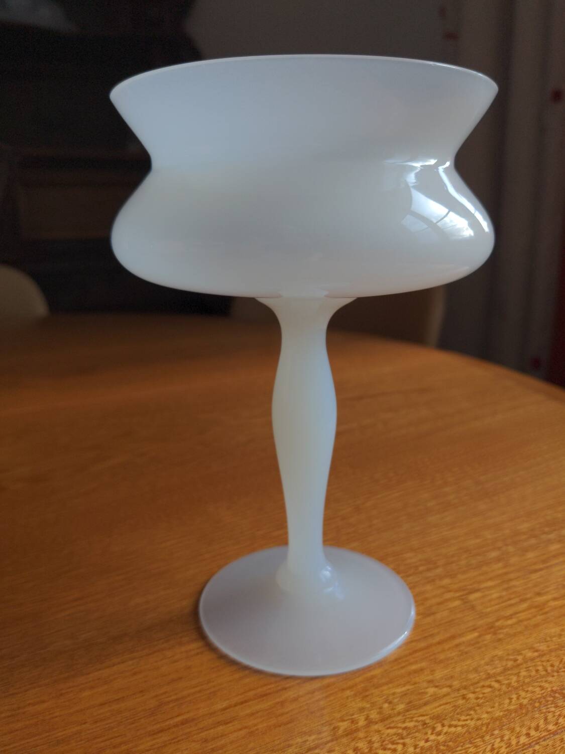 Vintage opaline cup