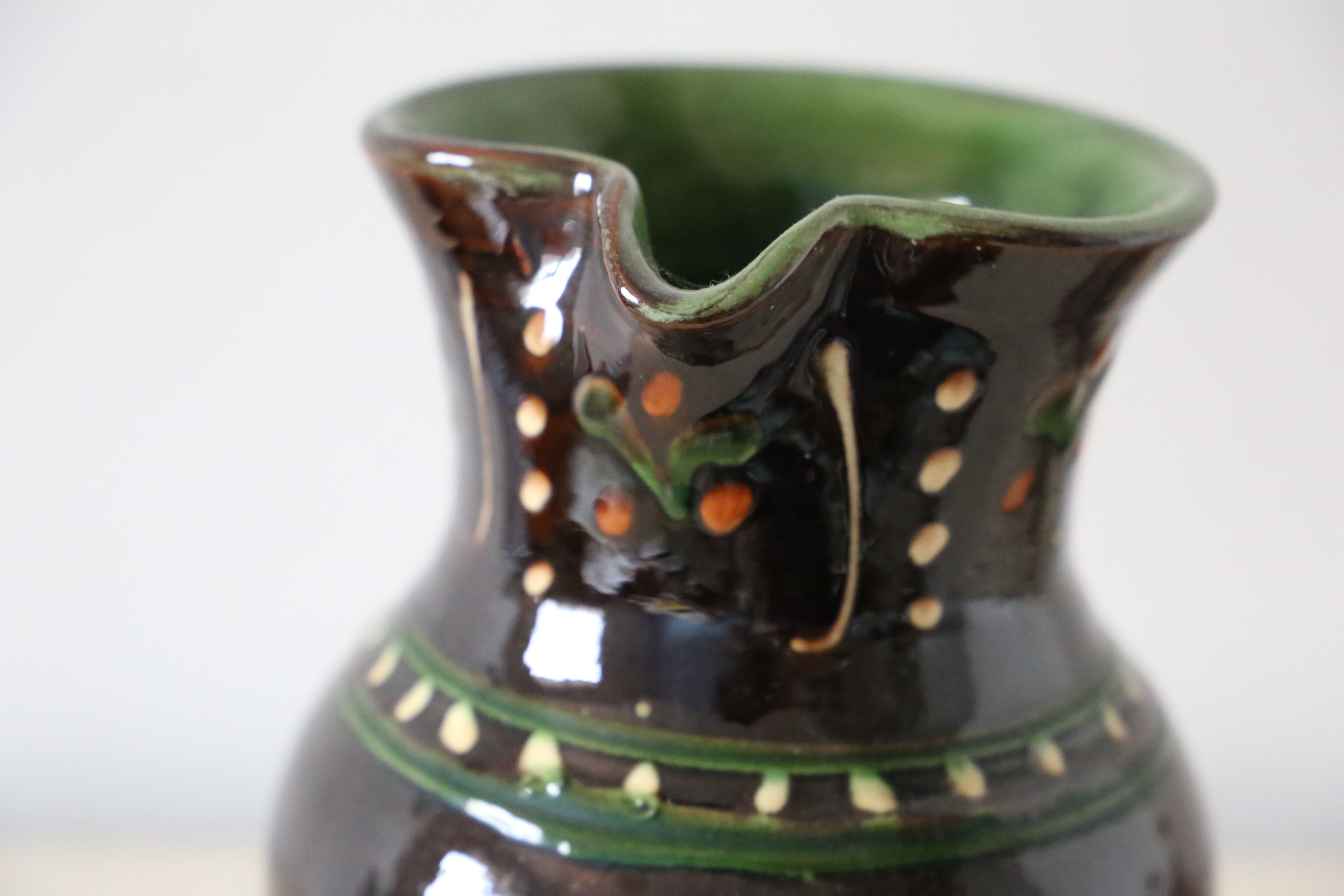 Sandstone jug, vintage