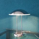 Postmodern Chrome Table Lamp by Herda, 1980´s.