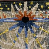 Tapestry The Boat of the Ondine, canvas 1970