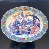 Plat japonais oval