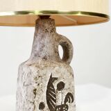 Ceramic French table lamp