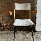 Pair of Boomerang armchairs by Carlo Ratti