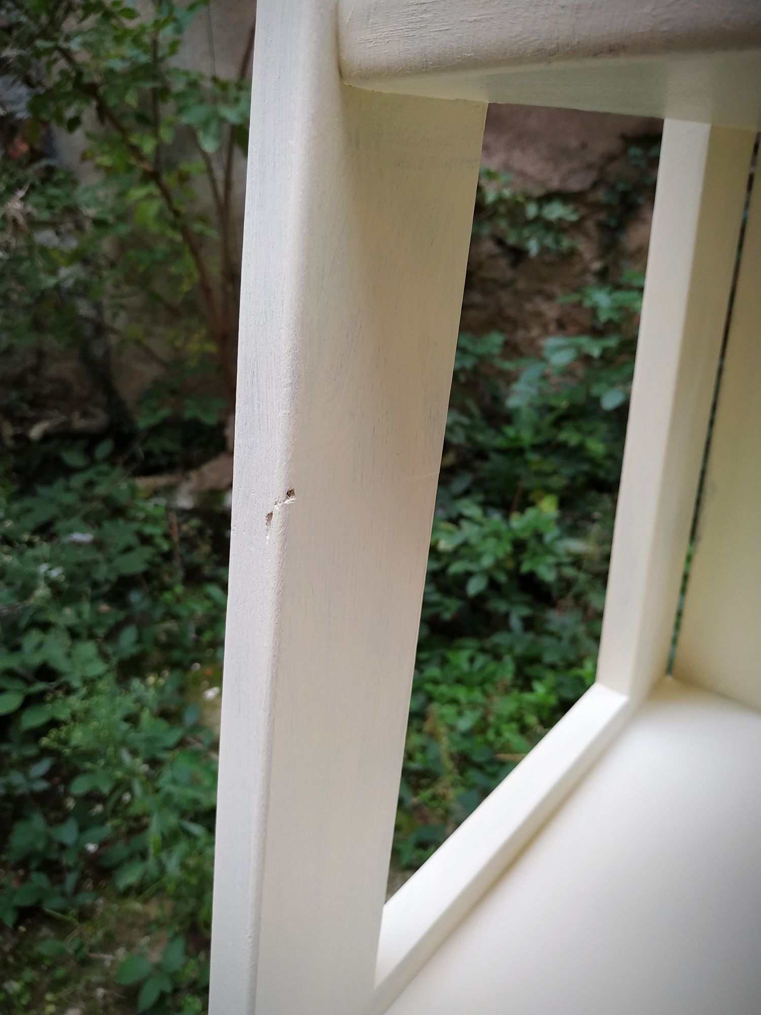 Vintage corner shelf