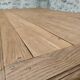 Large oak farmhouse table