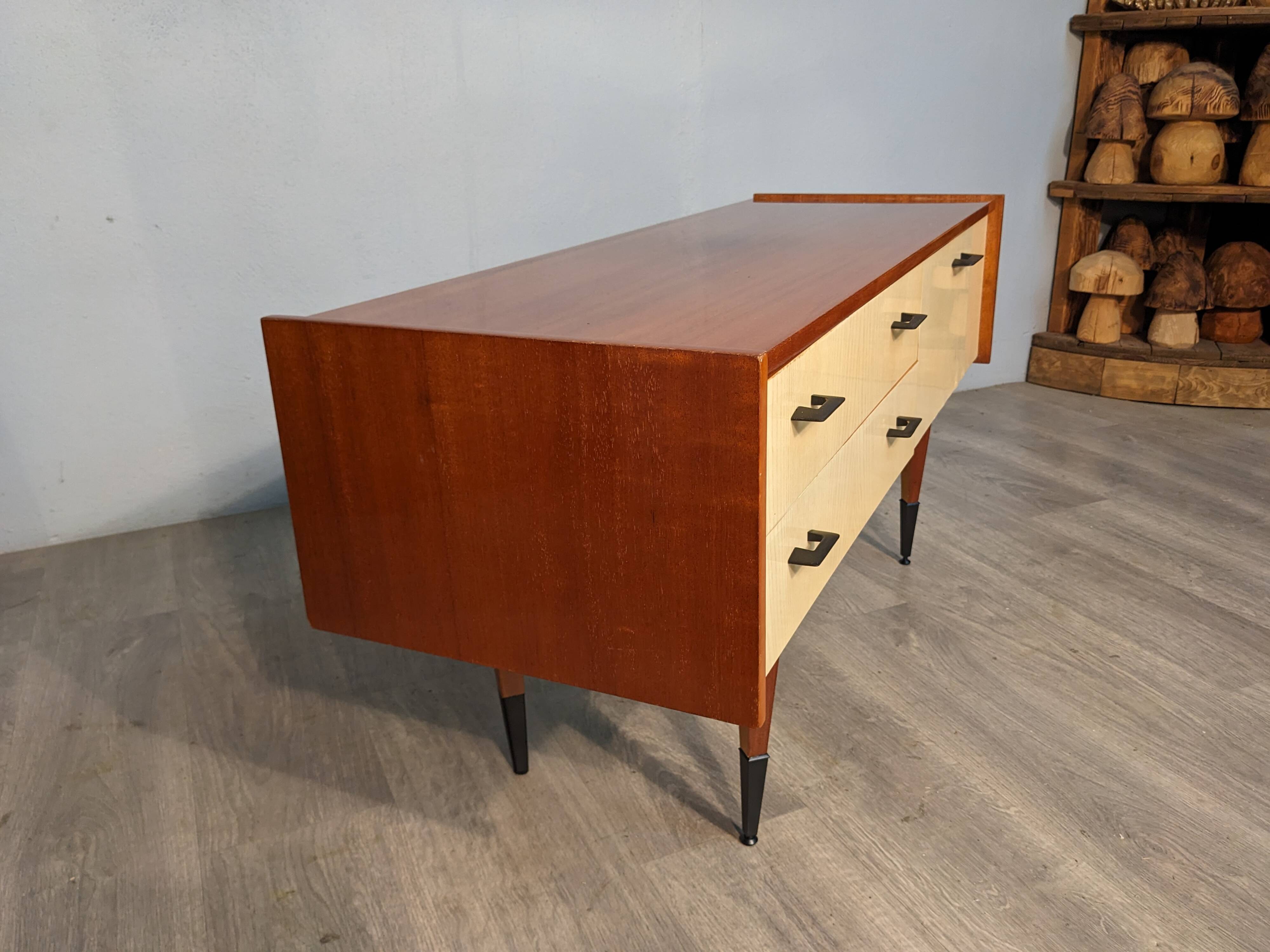Small 70s sideboard