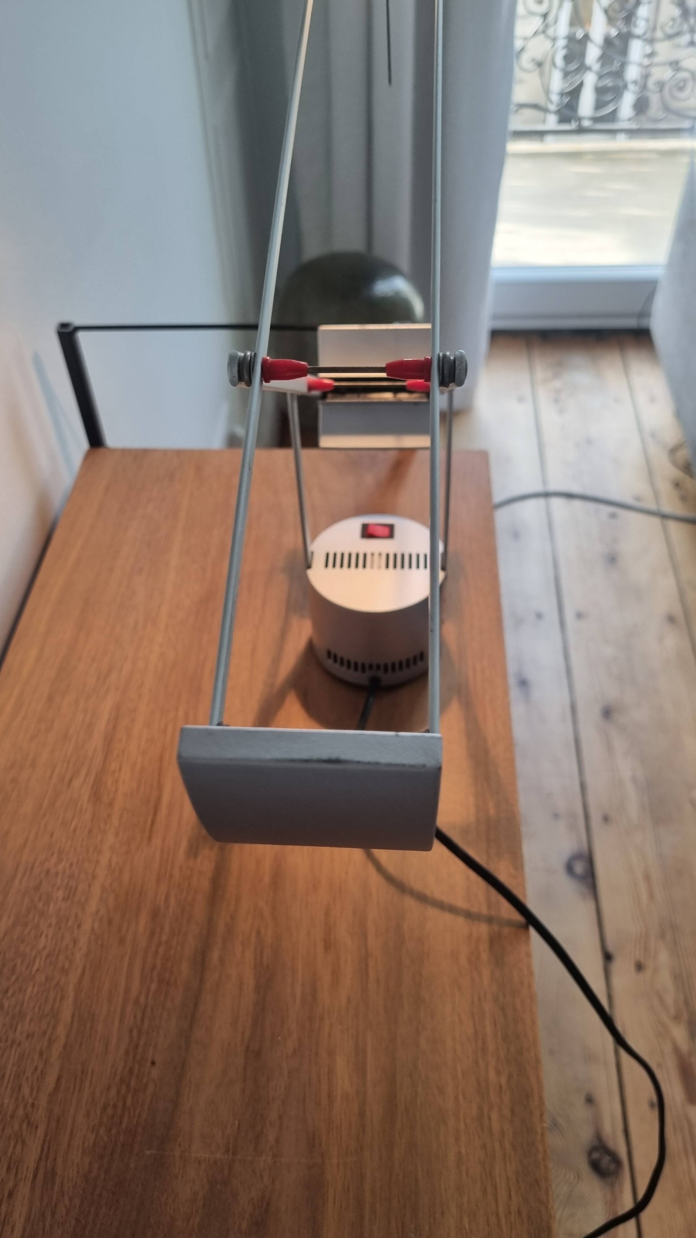 Tizio Micro vintage limited édition metal color