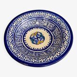 terracotta salad bowl, Moroccan style