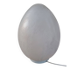 Domec egg lamp, speckled glass from Vianne 1970