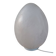 Domec egg lamp, speckled glass from Vianne 1970