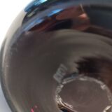 Biot bubble glass candle holder