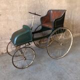 Old pedal car