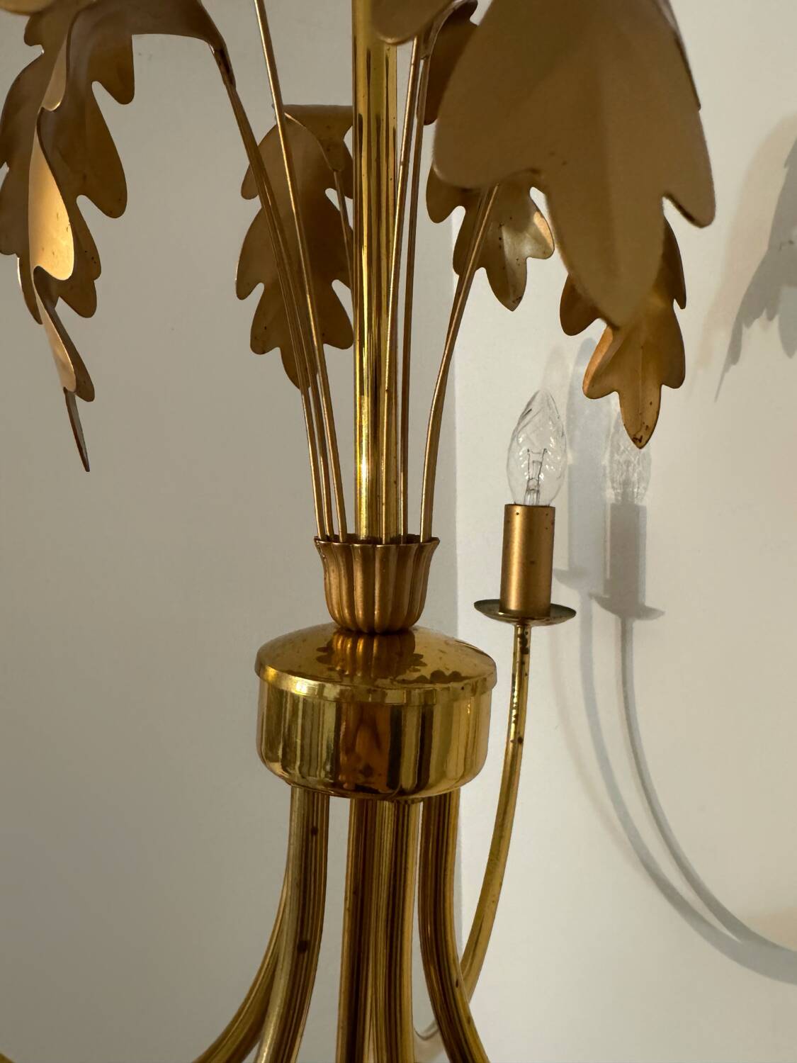 Lustre style Hollywood Regency années 80