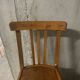 Paire de chaises bistrot années 60