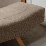 Daybed méridienne vintage