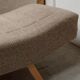 Daybed méridienne vintage