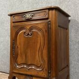 Louis XV Provençal jam cupboard in solid walnut