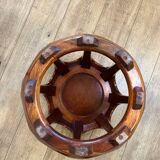 Mahogany stool, Asia, 20th century