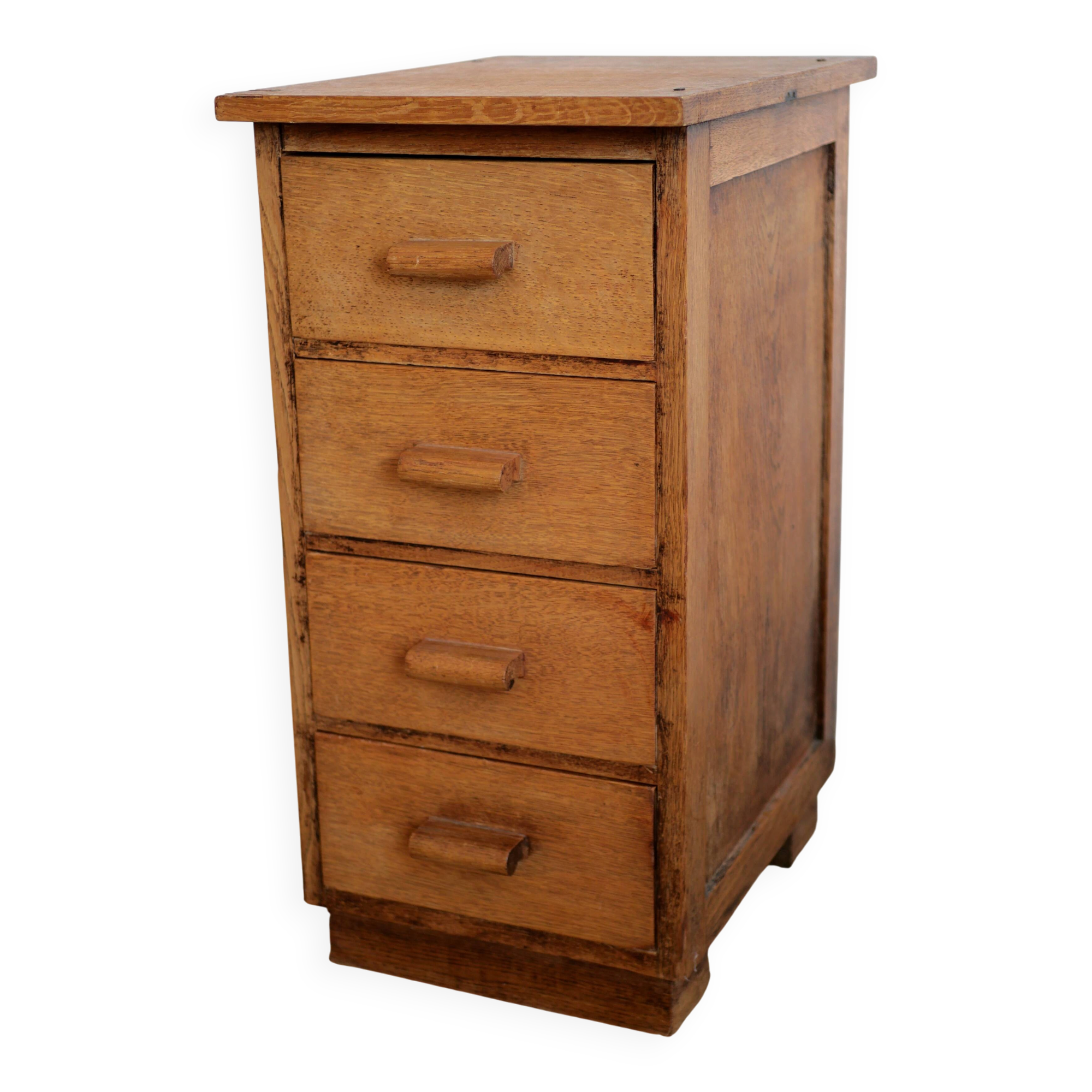 Wooden storage furniture