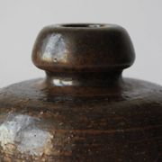 Vase en céramique moderne du milieu du siècle de Rudi Stahl