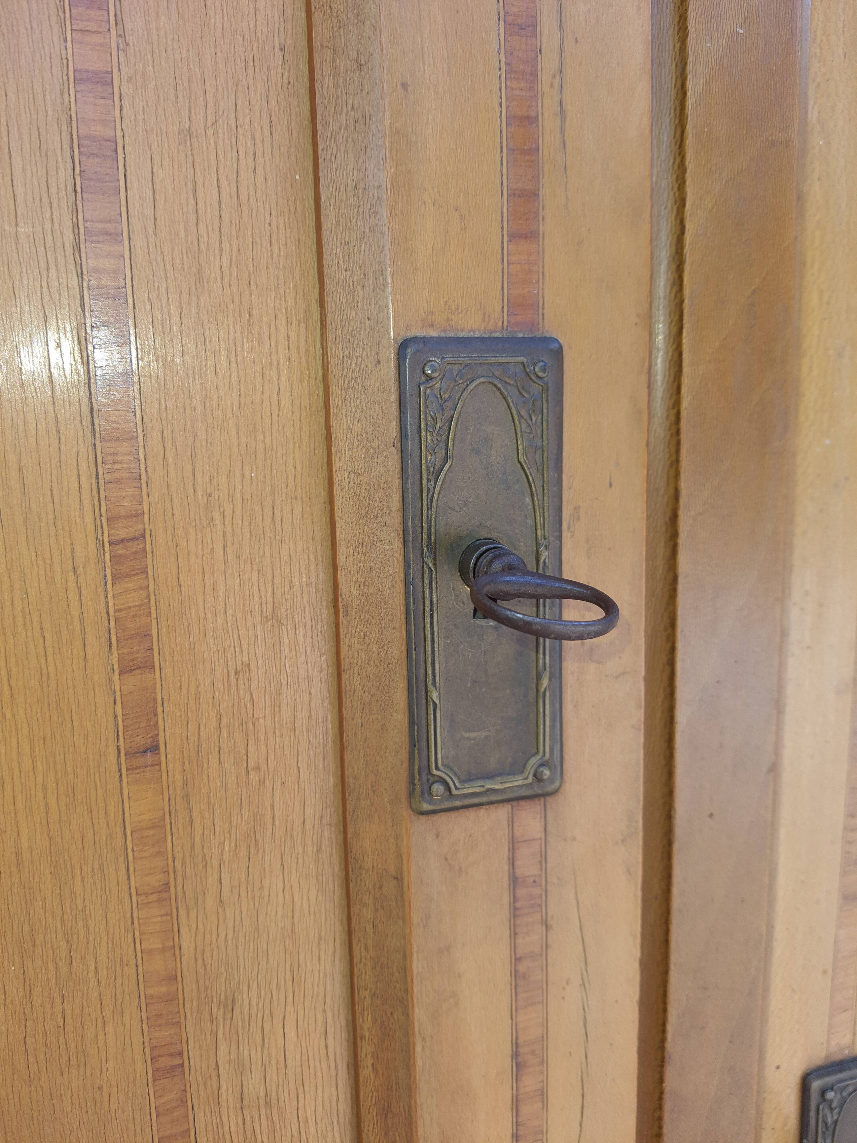 Vintage Parisian wardrobe