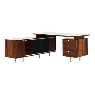 Series 9000 executive desk by George Nelson for Herman Miller, USA 1960s.