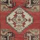 Vintage Small Rug. Handmade Door Mat. Turkish Seat Cover. Entryway Mat. Kitchen Rug