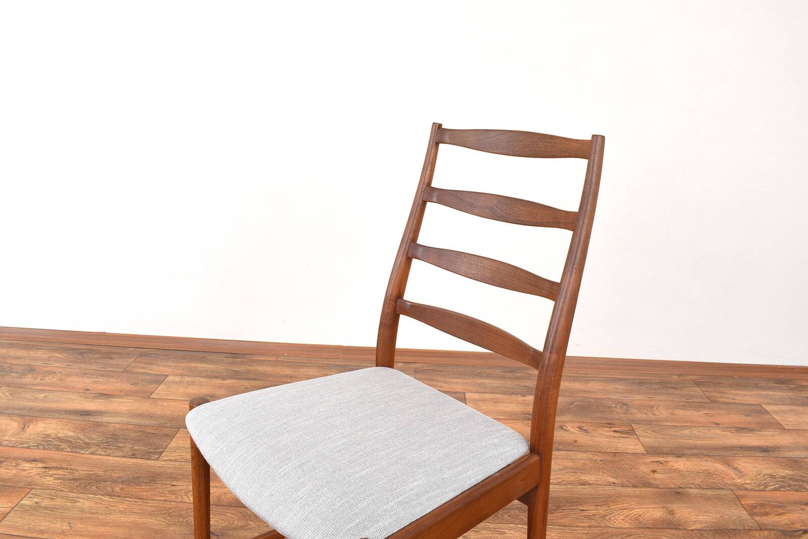 Danish teak dining chairs by Torbjörn Afdal for Vamo, 1960s, set of 4.