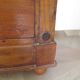 Commode 4 tiroirs en bois massif, début XXème s.