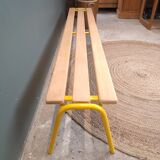 school bench