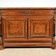 Commode Buffet in Amboyna Burl and Rosewood, Louis XVI style – 2nd Part 19th