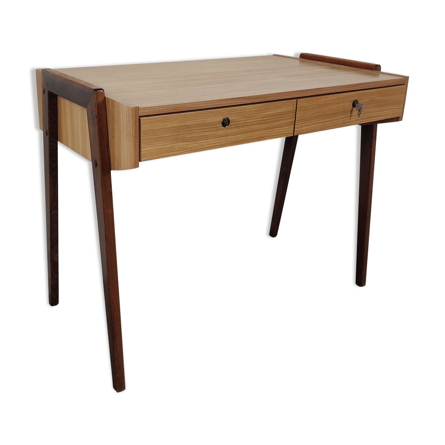 Scandinavian office compass feet, 60s/70s