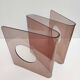 Door magazines / vinyl plexiglass 70s by Michel Dumas