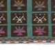 Vintage Turkish Oushak Rug Handwoven 125x140 cm