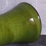 Vintage ceramic diabolo vase from the 1950s