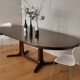 Table ovale extensible  Baumann 250cm design scandinave vintage 60 70 rallonges orme