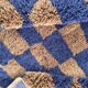 Moroccan Berber rug decorated 300cmx150cm