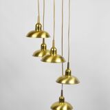 Lampe cascade, années 1980