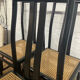 Series of 4 Annig Sarian chairs from the 80s