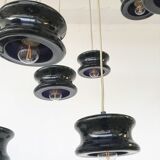 Contemporary belgian suspension light