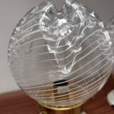 Pair of vintage globe wall lights