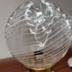 Paire d’appliques murales globes vintage