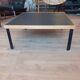 Cassina slate coffee table