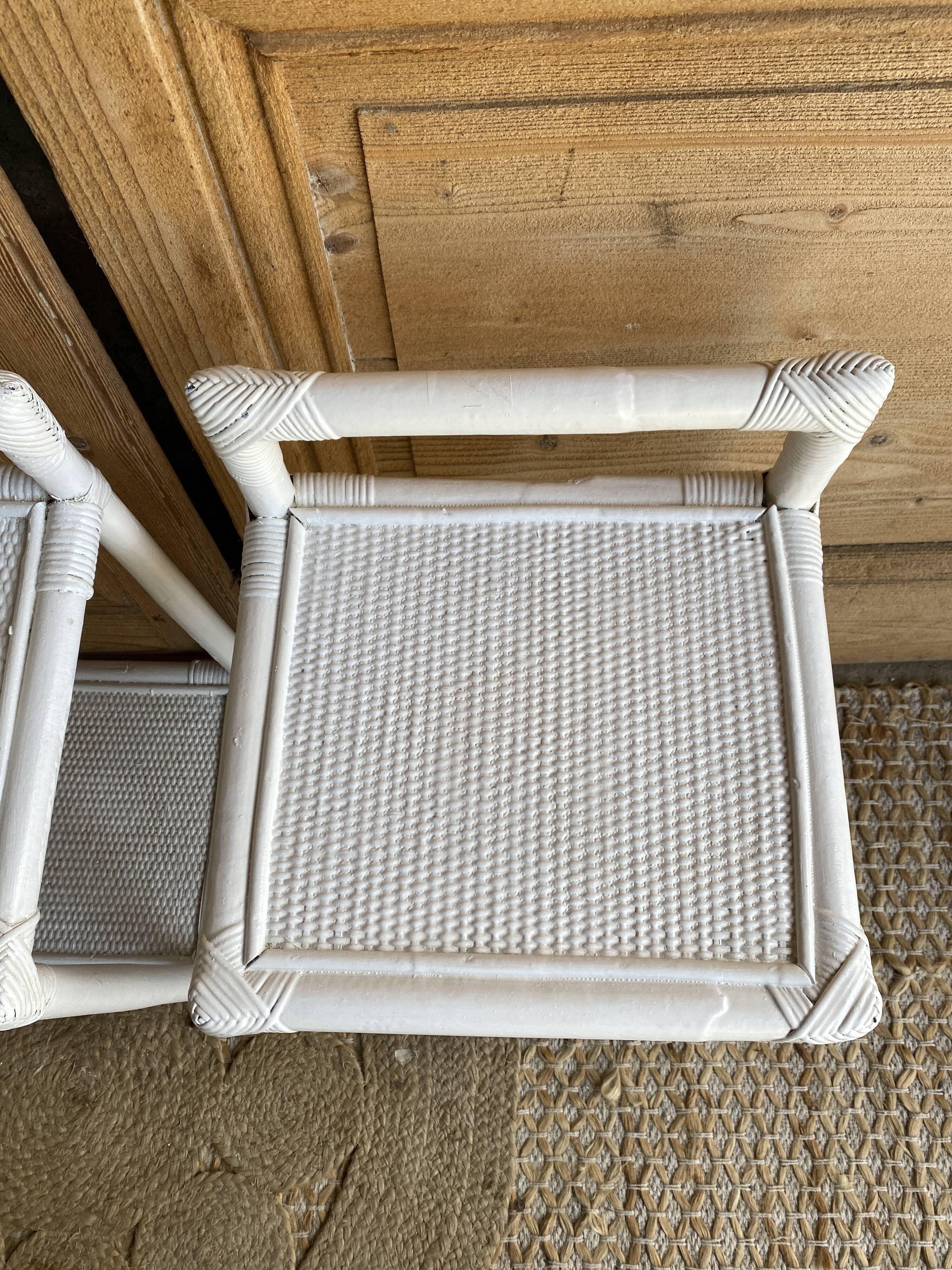 Pair of bedside tables