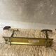 Double brass wall hook