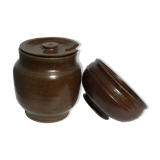 Pot lid and bowl Volkoff Vallauris