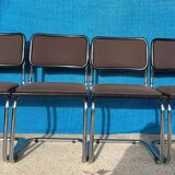 ENSEMBLE DE 4 CHAISES MARCEL BREUER