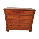 Commode en pitchpin
