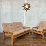 Scandinavian sofa 1960 Denmark Sweden vintage