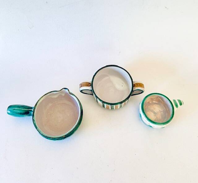 R.Picault ramekins, ceramics from the 60s-70s